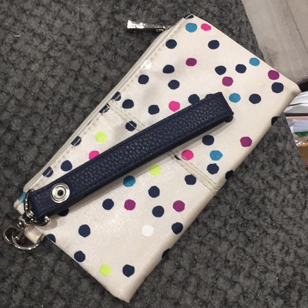 Jewell by thirtyone wristlet.